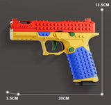 Pistolet SIG17 avec tir et éjection de douilles