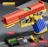 Pistolet SIG17 avec tir et éjection de douilles