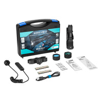 Olight Warrior X 4 - Lampe Tactique 2600 avec strobe