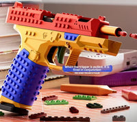 Pistolet SIG17 avec tir et éjection de douilles