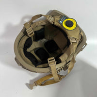 Casque pare balle FAST EXFIL ACH NIJ IIIA système Wendy