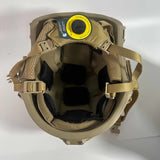 Casque pare balle FAST EXFIL ACH NIJ IIIA système Wendy