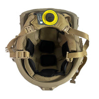 Casque pare balle FAST EXFIL ACH NIJ IIIA système Wendy