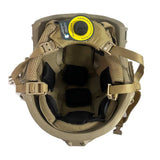 Casque pare balle FAST EXFIL ACH NIJ IIIA système Wendy