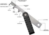 Outil de retrait de carbone AR-15 kit de nettoyage