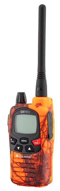 Talkie Walkie Midland G9 Pro Blaze + oreillettes