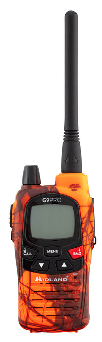 Talkie Walkie Midland G9 Pro Blaze + oreillettes