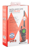 Talkie Walkie Midland G9 Pro Blaze + oreillettes