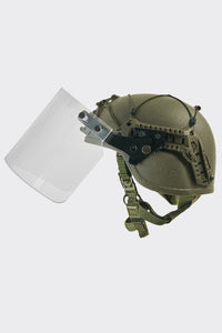 Visière balistique NIJ IIIA VEPLAS VB1 pare balle casque fast