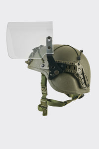 Visière balistique NIJ IIIA VEPLAS VB1 pare balle casque fast