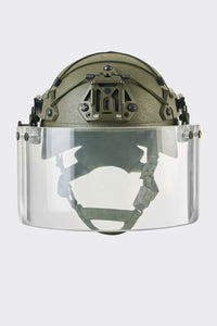 Visière balistique NIJ IIIA VEPLAS VB1 pare balle casque fast