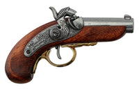 Réplique décorative Denix de pistolet Deringer Philadelphia 1850