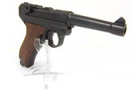 Pistolet Denix Luger P08 Parabellum crosse bois