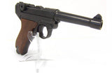 Pistolet Denix Luger P08 Parabellum crosse bois