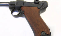 Pistolet Denix Luger P08 Parabellum crosse bois