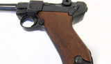 Pistolet Denix Luger P08 Parabellum crosse bois