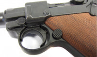 Pistolet Denix Luger P08 Parabellum crosse bois