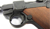 Pistolet Denix Luger P08 Parabellum crosse bois