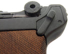 Pistolet Denix Luger P08 Parabellum crosse bois