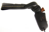 Ceinturon Noir pour 1 ou 2 Revolvers Western