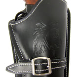 Ceinturon Noir pour 1 ou 2 Revolvers Western