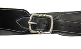 Ceinturon Noir pour 1 ou 2 Revolvers Western