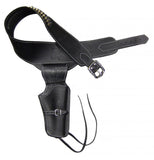 Ceinturon Noir pour 1 ou 2 Revolvers Western