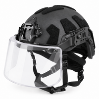 Pack Protection Intégrale NIJ IIIA – Casque FAST 2.0 ACH Système Wendy + Visière Balistique