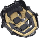 Casque pare balle FAST HI CUT ACH NIJ IIIA système Wendy