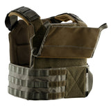 GILET PORTE-PLAQUES BSST C-1 MOLLE STANDARD