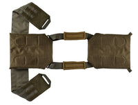 GILET PORTE-PLAQUES BSST C-1 MOLLE STANDARD