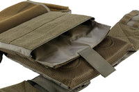 GILET PORTE-PLAQUES BSST C-1 MOLLE STANDARD