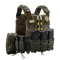 GILET PORTE-PLAQUES BSST C-1 MOLLE STANDARD