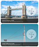 Télémètre Laser Artbull pour tireur et chasseur 1000M / 650M