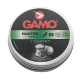 Plombs Hunter tête ronde cal. 6,35 mm