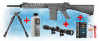 PACK AEG SR25 Double Bell airsoft