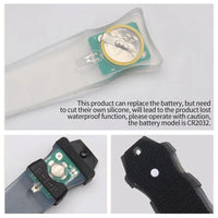 E-Lite Lumière de sécurité pour casque tactique