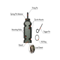 Alarme percutante cartouche calibre 12