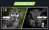 Jumelles de Vision Nocturne à Infrarouge 4K Zoom Numérique 8X