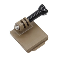 Adaptateur GoPro pour casque FAST/MICH/NVG