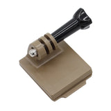 Adaptateur GoPro pour casque FAST/MICH/NVG