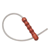 Dulwhip Fouet d'autodéfense avec manche en bois