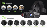 Jumelles de Vision Nocturne à Infrarouge 4K Zoom Numérique 8X