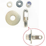 Support pour cadenas boite à munitions
