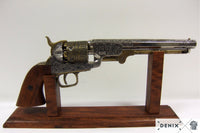 Réplique décorative Denix Revolver Colt Navy 1851