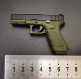 Porte-clés Glock 17 fonctionnel et réaliste en métal