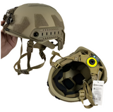 Casque pare balle FAST 2.0 ACH NIJ IIIA système Wendy