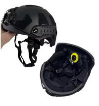 Pack Protection Intégrale NIJ IIIA – Casque FAST 2.0 ACH Système Wendy + Visière Balistique