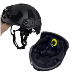 Pack Protection Intégrale NIJ IIIA – Casque FAST 2.0 ACH Système Wendy + Visière Balistique