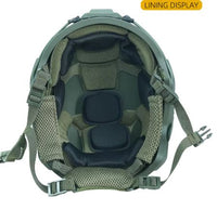 Pack Protection Intégrale NIJ IIIA – Casque FAST 2.0 ACH Système Wendy + Visière Balistique